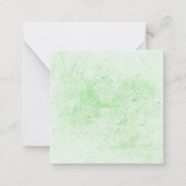 Vintage Texture Paper Note Card (Front)