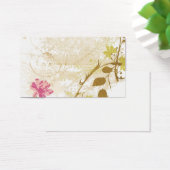 Vintage texture Profile Card (Desk)