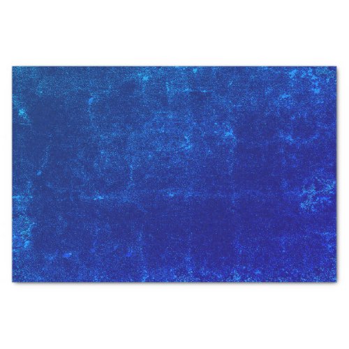Vintage Texture Royal Blue Decoupage Grunge Tissue Paper