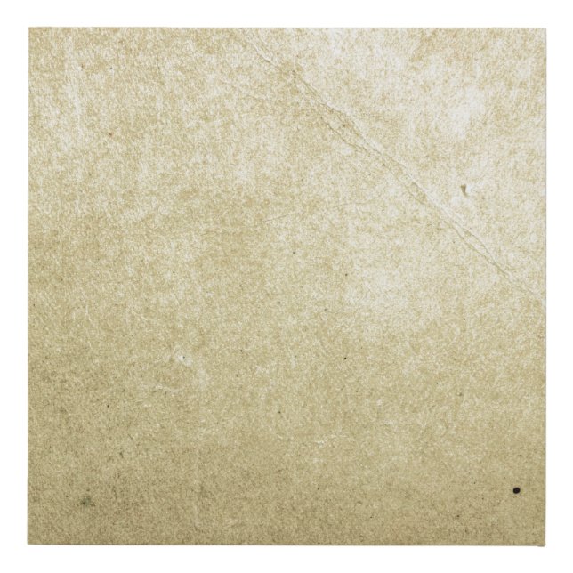 Vintage texture vintage paper retro faux canvas print (Front)