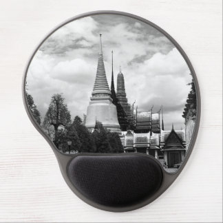 Vintage Thailand Bangkok Chapel Royal Palace Gel Mouse Pad