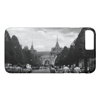 Vintage Thailand Bangkok Tourist royal palace gate iPhone 8 Plus/7 Plus Case