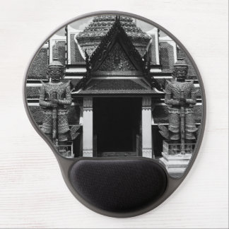 Vintage Thailand Bangkok Wat Phra Kaew Demon Guard Gel Mouse Pad
