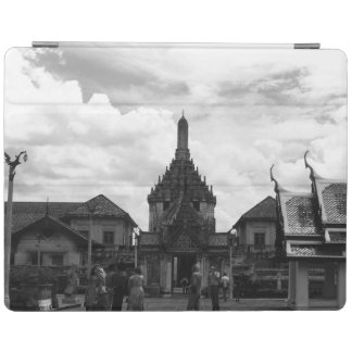 Vintage Thailand Bangkok Wat Phra Kaew tourists iPad Smart Cover