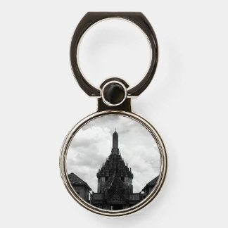 Vintage Thailand Bangkok Wat Phra Kaew tourists Phone Ring Stand