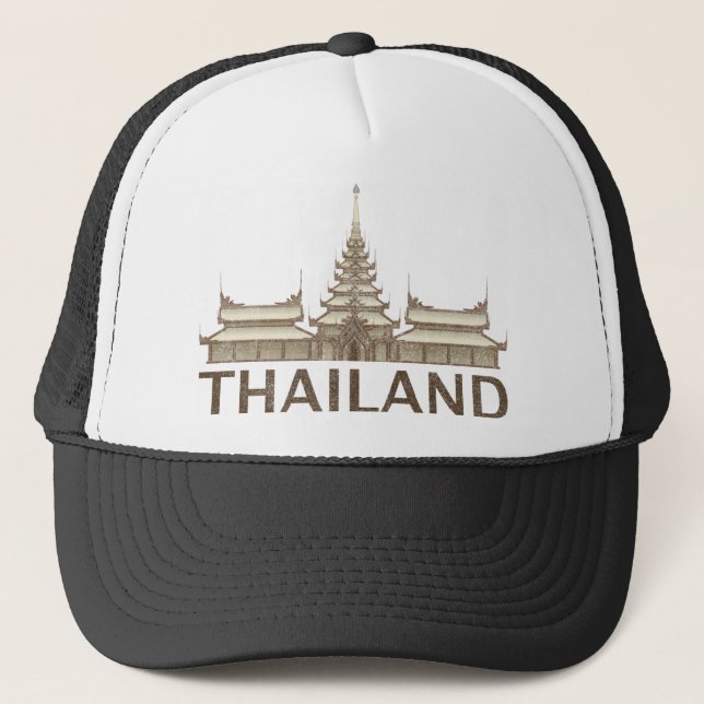 Vintage Thailand Trucker Hat (Front)