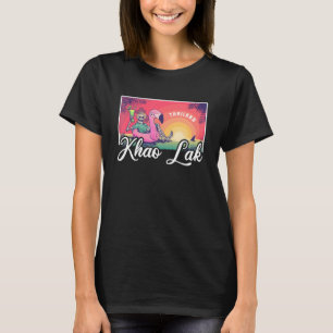 Vintage Thailand Vacation Travel Asia Thai Khao La T-Shirt