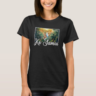 Vintage Thailand Vacation Travel Asia Thai Koh Ko T-Shirt