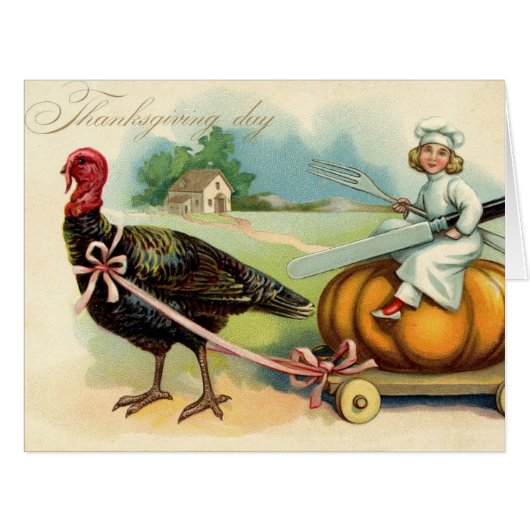 Vintage Thanksgiving (Front Horizontal)