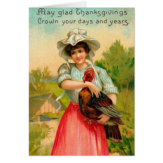 Vintage Thanksgiving (Front)