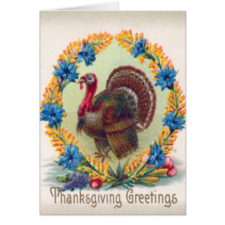 Vintage Thanksgiving Day Cards | Zazzle