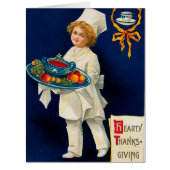Vintage Thanksgiving Greeting (Front)