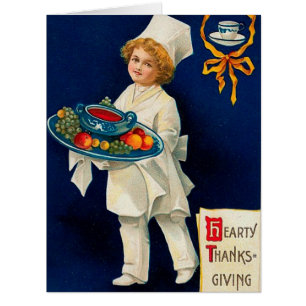 Vintage Thanksgiving Greeting
