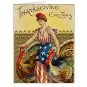 Vintage Thanksgiving Greeting (Front)
