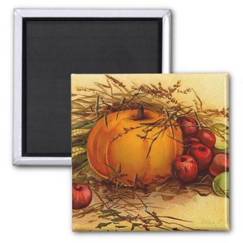 Vintage Thanksgiving Magnet by Vintage_Gifts at Zazzle