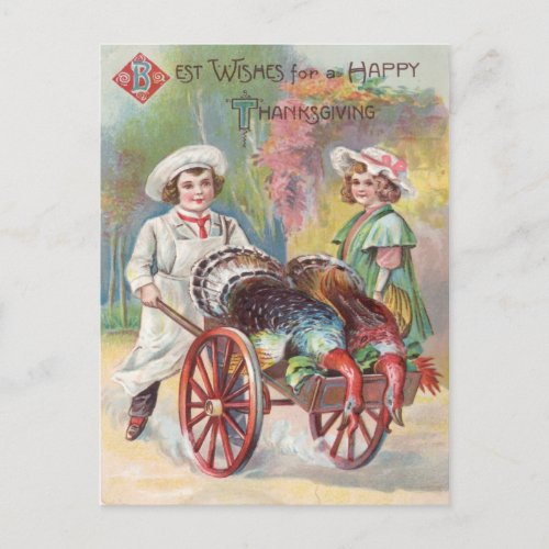 Vintage Thanksgiving Postcard