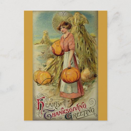 Vintage Thanksgiving Postcard