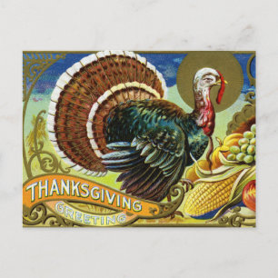 Vintage Thanksgiving Postcard