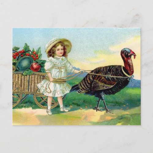 Vintage Thanksgiving Postcard