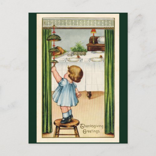 Vintage Thanksgiving Postcard