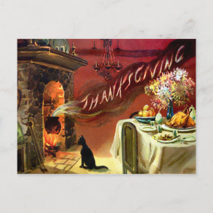 Vintage Thanksgiving Postcard