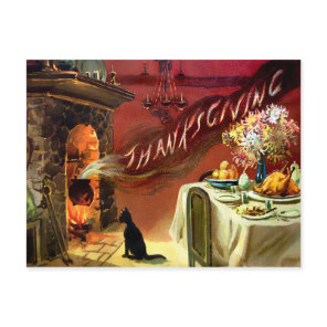 Vintage Thanksgiving Postcard