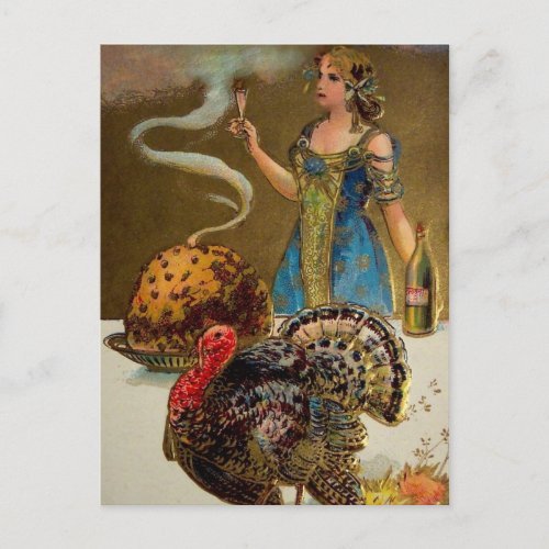 Vintage Thanksgiving Postcard