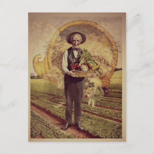 Vintage Thanksgiving Postcard