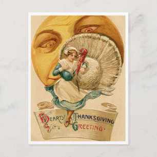 Vintage Thanksgiving Postcard