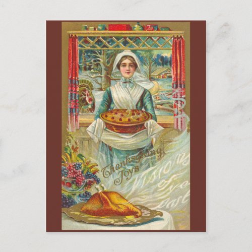 Vintage Thanksgiving Postcard