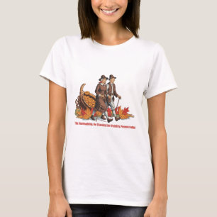 Vintage Thanksgiving Stability – Be Thankful T-Shirt