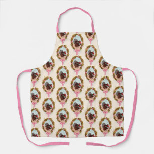 Vintage Thanksgiving Turkey Apron