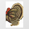 Vintage Thanksgiving Turkey Pin