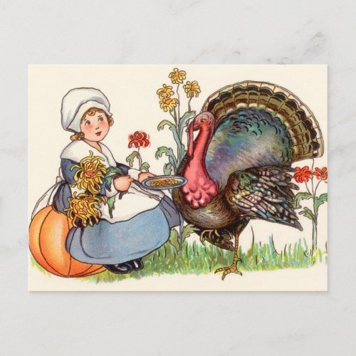 Vintage Thanksgiving Turkey Postcards