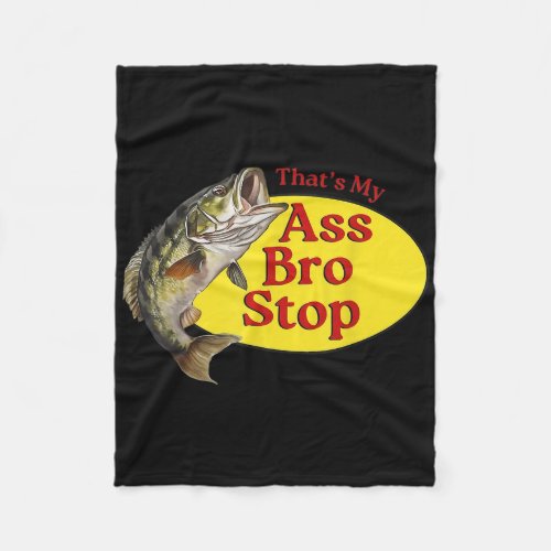 Vintage Thats My Bro Stop Funny Fishing 