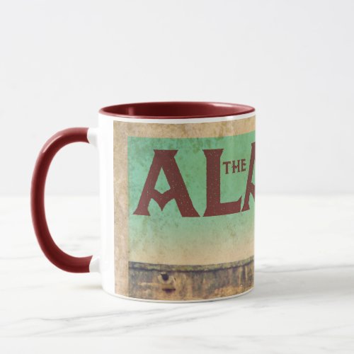 Vintage The Alamo Mug