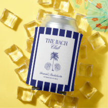 Vintage The Bach Club Navy Beach Bachelorette