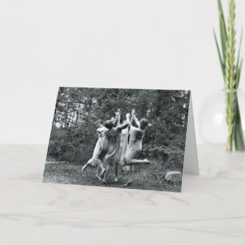 Vintage - The Best Memories With Friends  Card by AsTimeGoesBy at Zazzle