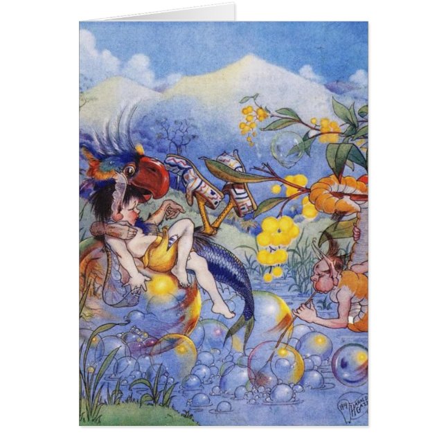 Vintage - The Billibonga Bird, (Front)