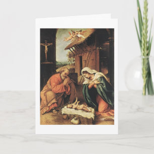 Vintage - The Christmas Miracle, Holiday Card