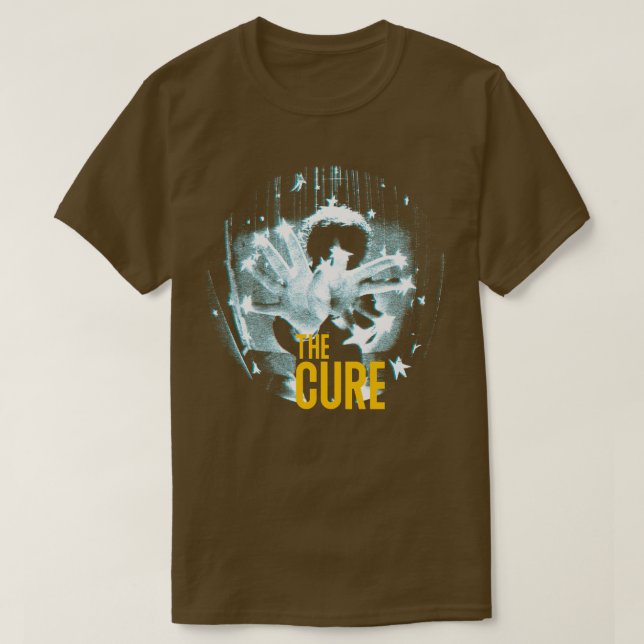 vintage The cure bootleg T-Shirt (Design Front)