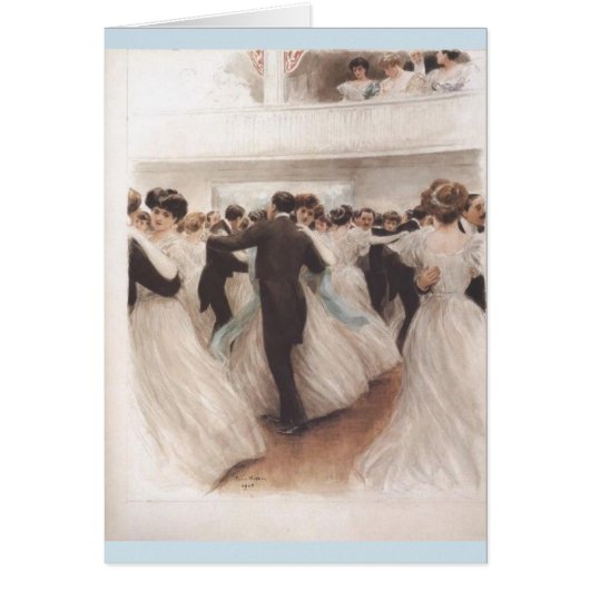 Vintage - The Debutante Ball, Cards (Front)