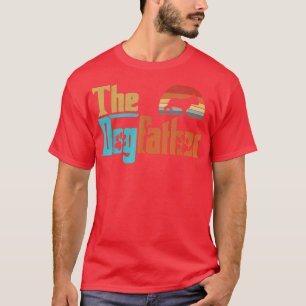 Vintage The Dogfather French Bulldog Dog Owner T-S T-Shirt