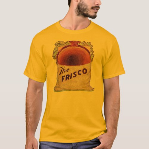 Vintage The Frisco Restaurant Hamburger T_Shirt