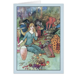 Vintage - The Goblin Market,
