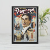 Vintage The Great Raymond, Master of Miracles (Standing Front)
