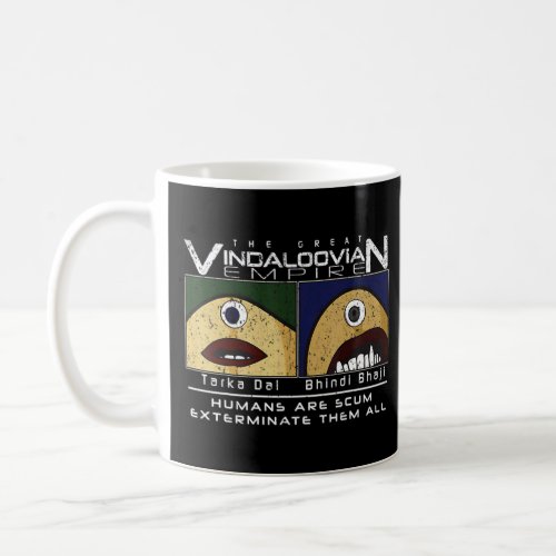 Vintage The Great Vindaloovian Empire  Coffee Mug