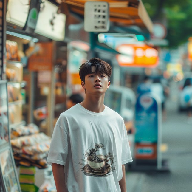 vintage The Great Wave of Coffee T-Shirt (Creator Uploaded)