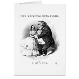 Vintage - The Hippopotamus Polka, Cards