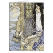Vintage - The Lady of Shalott, (Front)